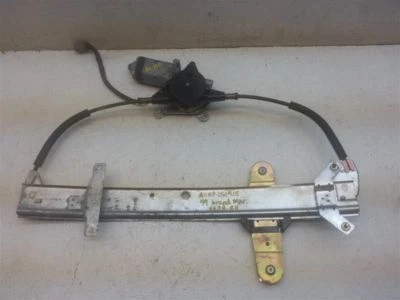 Regulador ventana trasera derecha pasajero con motor para 92-11 Mercury Grand Marquis Foto 1 de 4