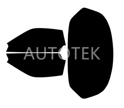 Película precortada en todos los lados + ventana trasera cualquier tono para Acura NSX 1991-2001 Foto 1 de 4