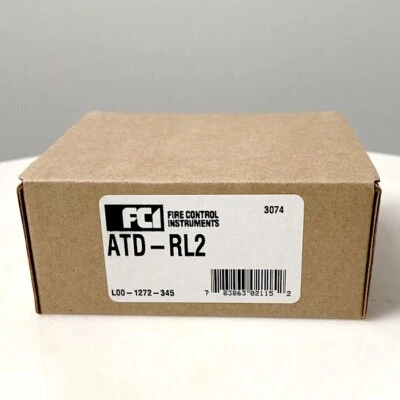 GAMEWELL-FCI New Gamewell FCI ATD-RL2 RATE OF RISE HEAT DETECTOR ATD RL2 FAST SHIPPING
