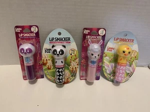 Lip Smacker Lippy Pals Gloss Unique Sets No Repeats Lot Of 4 - Picture 1 of 9