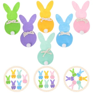 6 Pcs Kaninchen Geschirr Set Bankett Hasen Utensil -Besteckhalter - Bild 1 von 12