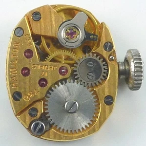 Vintage Hamilton Ladies 780 Wristwatch Movement -  Parts / Repair - Picture 1 of 4