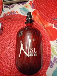 Ninja Lite Carbon Fiber Air Tank - 68/4500 Red SHP Regulator V2 - Picture 1 of 8