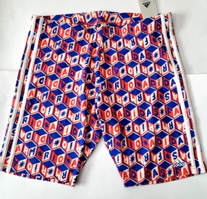 Pantaloncini bici ADIDAS x Farm Rio logo allover donna taglia M L multicolore - Foto 1 di 5