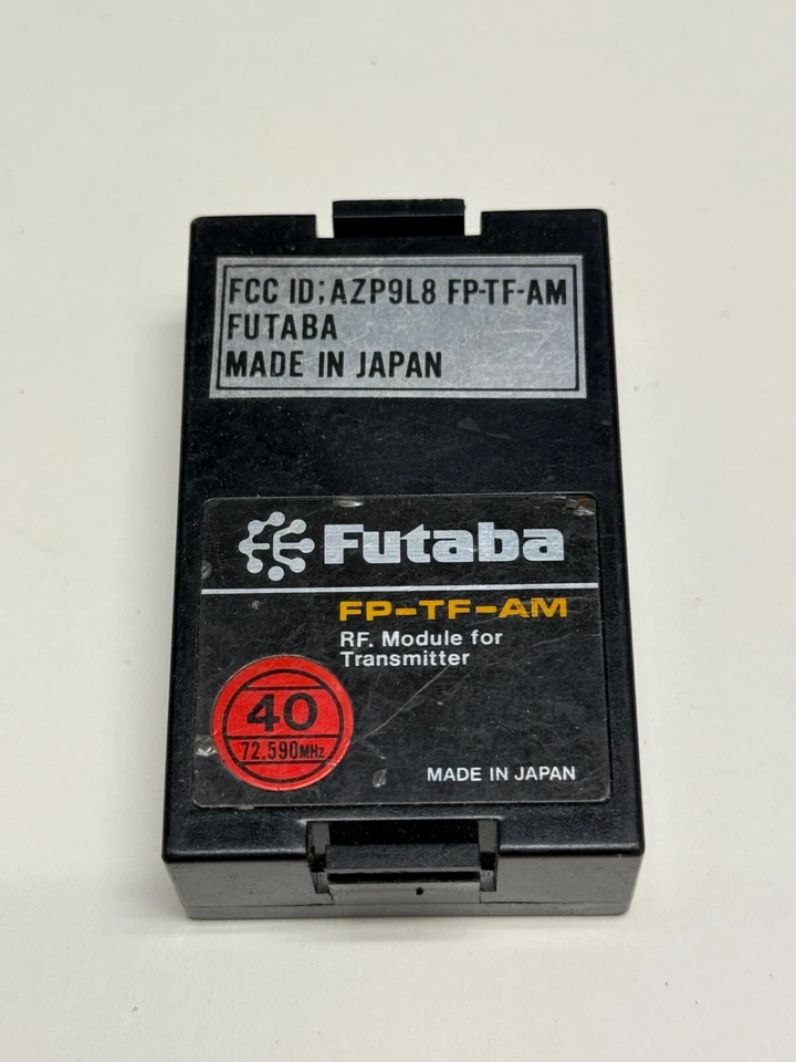 Excellent Futaba FP-TF-AM 72mhz AM RC Remote Control Transmitter Module 40 - Image 1 of 1