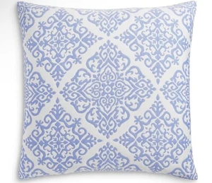 CHARTER CLUB Damask Woven Medallion Euro Pillowsham New Out Of Package - Picture 1 of 7