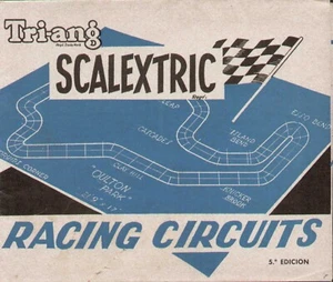 catalogo Tri-ang Scalextric Racing Circuits 1964 5a edicion in Spanish SP aa - Picture 1 of 2
