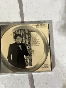 Best of by Leonard Cohen (CD, 1990) - Picture 1 of 3