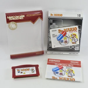 DR MARIO Famicom MINI Gameboy Advance Nintendo 2055 gba - Picture 1 of 8