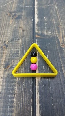 Estante de mesa de billar vintage Mattel 7770 Barbie y patrón sala de juegos parte + bolas SOLO Foto 1 de 3