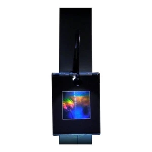 3D Teasel Plant Hologram Picture LIGHTED WALL MOUNT, Collectible EMBOSSED Type - Imagen 1 de 7