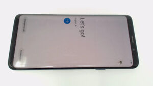 Samsung Galaxy S9+ SM-G965U1 (Blue 64GB) Sprint SPOT/BURN/CRACKED GLAS