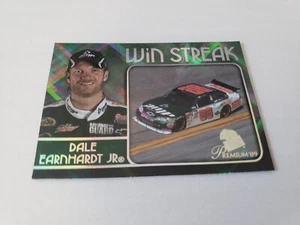 Dale Earnhardt Jr 2009 Press Pass Premium Win Streak #WS4 Insert Card NASCAR - Picture 1 of 2