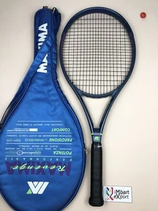 MAXIMA REVENGE PERFORMANCE 100 18x20 L4 Racchetta Tennis Vintage Racket e Fodero - Imagen 1 de 8