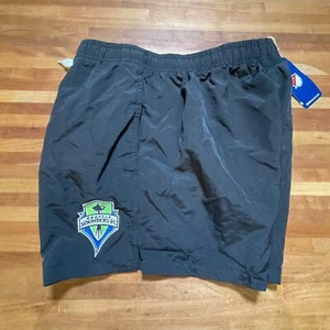 Pantalones Cortos de Natación MLS Para Hombre Negros Seattle Sounders FC Ocio XL - Imagen 1 de 7