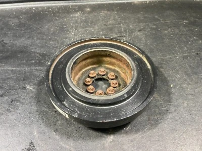 11-17 BMW 535i 640i 740I X5 3.0L N55 BALANZADOR ARMÓNICO CIGÜEÑAL POLEA CIGÜEÑAL Foto 1 de 4