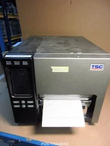 TSC TTP-368MT 300DPI Thermo 6″ LabelDrucker LAN USB Printer 18120 M / DARK LINES - Bild 1 von 5