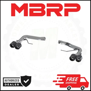 MBRP 2.5" Axle Back Exhaust Dual Split | Fits 2014-2024 Porsche Macan Turbo S - Picture 1 of 2