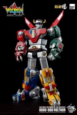 Threezero Voltron Defender Of The Universe ROBO-DOU Voltron Figure Anime New - Image 1 of 4