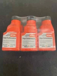 OLIO MISCELATORE STIHL 1 GALLONE 2,6 OZ HP 2 CICLI OLIO MOTORE CONFEZIONE DA 6 SPEDIZIONE VELOCE-14552 - Foto 1 di 1