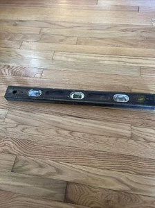 Vintage American Level Model#90305 24” Wood With Brass Trim - Picture 1 of 10