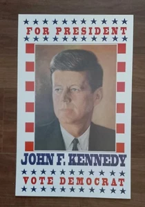 IMAGEN IMPRESA PÓSTER JOHN F KENNEDY - Imagen 1 de 1