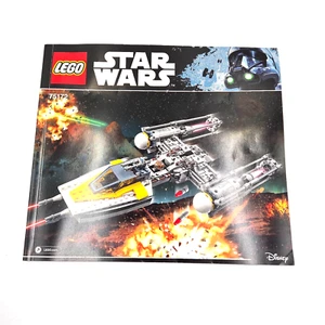 Manual LEGO 75172 Star Wars Y-Wing Starfighter Instruction Booklet Manual Only - Picture 1 of 3