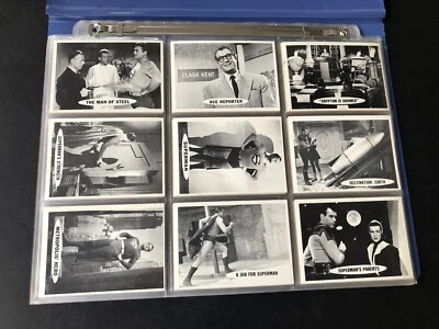 1966 Topps Adventures Of Superman Complete Card Set  Foto 1 de 4
