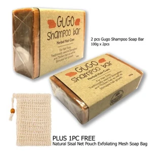 Barra de champú All Natural Bendurya Natural Hair Grower GUGO 100 g 2 piezas Phils Made - Imagen 1 de 10