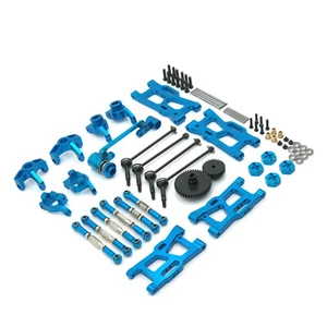 Metal Upgrade parts For Wltoys 124016 124017 124018 124019 144010 144001 144002 - Picture 1 of 25