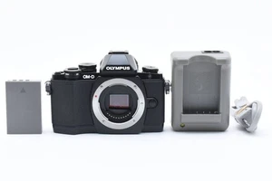 [Casi Como Nuevo] OLYMPUS OM-D E-M10 Cuerpo Negro Cuenta de Tiros 247 Usado De Japón - Imagen 1 de 10