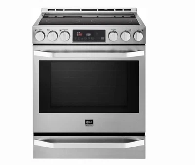 LG Studio 30" Slide-In 6.3 ft³ Gama eléctrica inteligente ft. - LSSE3027ST Foto 1 de 4