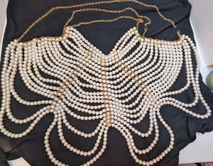 Pearl Body Jewelry Necklace  - Picture 1 of 8