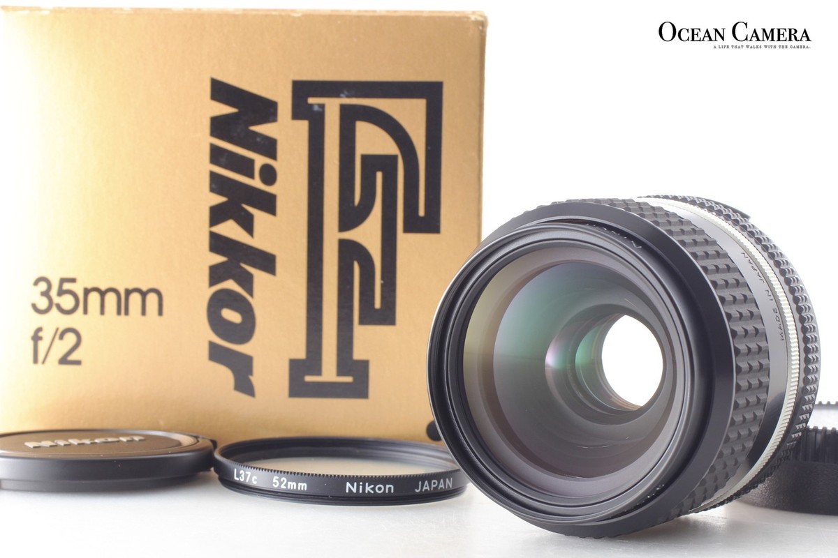 Nikon AI-S 35mm Focal f/2 Camera Lenses for sale | eBay
