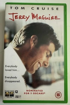 Jerry Maguire (VHS Big Box Ex-rental, 1996) - Image 1 of 4