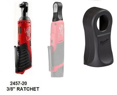 Brand New Milwaukee 2457-20 3/8" Ratchet Tool & Boot - Image 1 of 4
