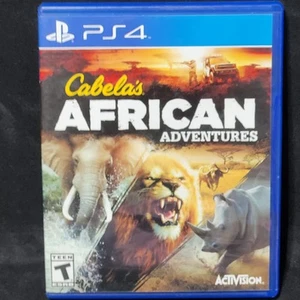 Cabela's African Adventures PS4 Game Rated T Game & Case Only. T9 - Picture 1 of 2