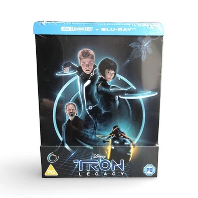TRON LEGACY 4K UHD + Blu-ray Steelbook Limited Edition - Image 1 of 4