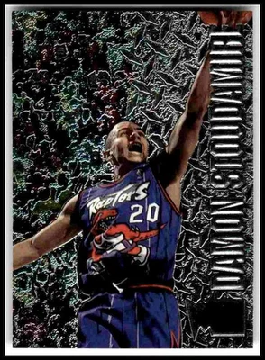 1996-97 Metal #98 Damon Stoudamire Foto 1 de 2