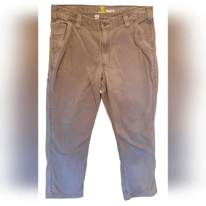 Carhartt Hose Herren 36x30 grau Relaxed Fit Streetwear Workwear robust Outdoor - Bild 1 von 14