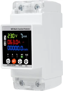 Stabilizzatore Di Tensione 220V, 63A 230V Dispositivo Di Protezione Da Sovratens - Foto 1 di 12