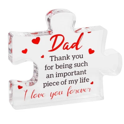 爸爸父亲礼物,爸爸女儿生日圣诞节礼物 — 第 1/4 张图片