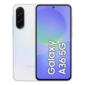 Samsung SM-A366B A36 8+256GB 6.7" 5G Awesome White EU - Foto 1 di 1