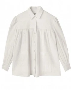 MEADOWS (LF Markey) Artist Blouse Blouse SIZE UK 14- Rare & Exquisite - Picture 1 of 16