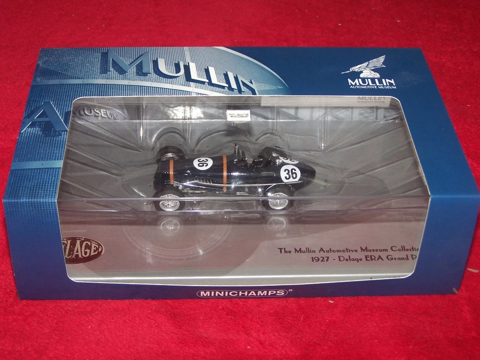 Mullin Automotive Museum Collection  Delage ERA   Grand Prix 1927 - Bild 1 von 4