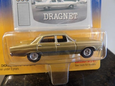 DRAGNET POLICE CAR         1998 JOHNNY LIGHTNING HOLLYWOOD ON WHEELS   1:64 - Image 1 of 4