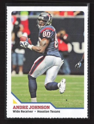 2009 Sports Illustrated for Kids Andre Johnson #389 Lis - Image 1 of 2