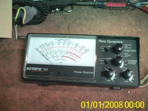 PARA DYNAMIC ASTATIC 700 WATTMETRO MISURATORE DI MOVIMENTO INTERRUTTORE PANNELLO - Foto 1 di 3