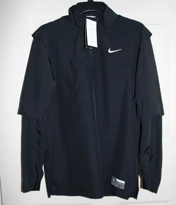 NWT Nike Dri-FIT Golf Club 1/2 Zip Men's XS Black Jacket FQ1155-011 - Image 1 of 4