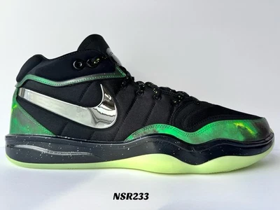 NIKE AIR ZOOM GT HUSTLE 2 VICTOR WEMBANYAMA ALIAN WEMBY FZ7309-900 SIZE 17 NEW - Image 1 of 4